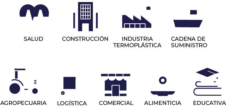 Innovo - Inicio - iconos rubros